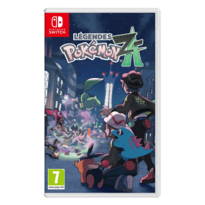 Légendes Pokémon Z-A Nintendo Switch jeu aventure RPG