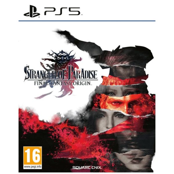 Stranger of Paradise Final Fantasy Origin PS5 jeu action RPG Square Enix