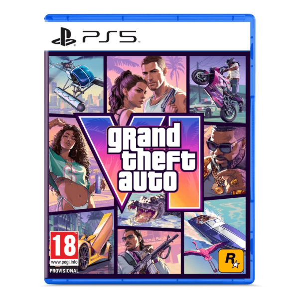 GTA 6 PS5 Code-in-a-Box - Grand Theft Auto VI - Produit officiel
