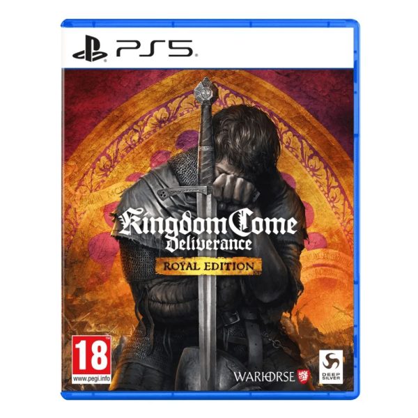 Kingdom Come Deliverance Royal Edition PS5 jeu officiel neuf