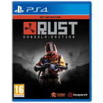 Rust Day One Edition PS4 jeu officiel neuf sous blister