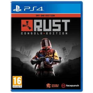 Rust Day One Edition PS4 jeu officiel neuf sous blister