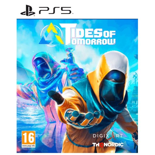 Tides of Tomorrow PS5 jeu officiel neuf