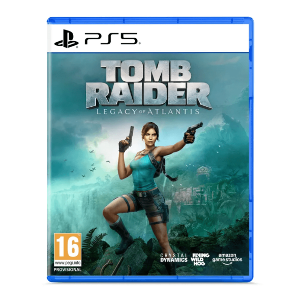 Tomb Raider Legacy of Atlantis Day One Edition PS5