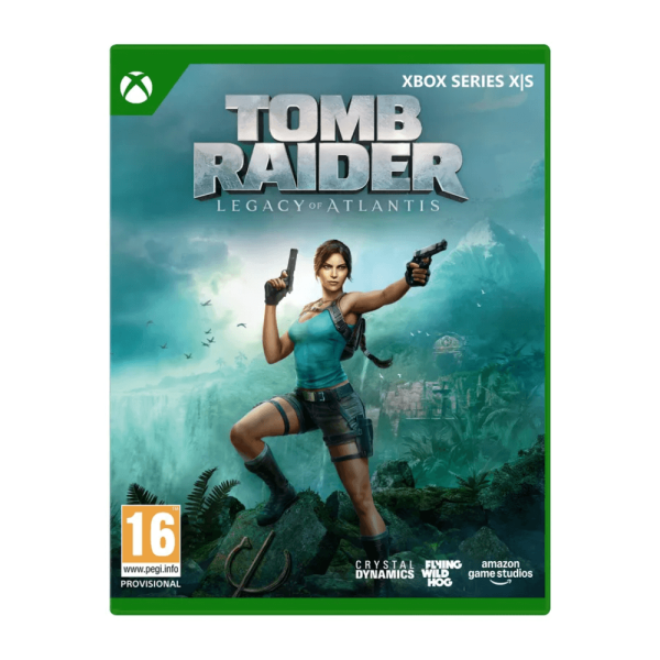 Tomb Raider Legacy of Atlantis Day One Edition Xbox Series X