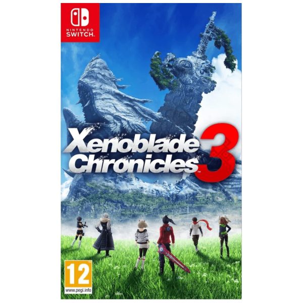 Xenoblade Chronicles 3 Nintendo Switch jeu officiel neuf