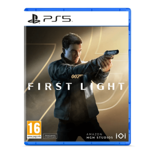007 First Light PS5 jeu officiel