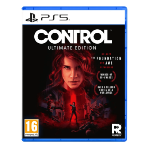 Control Ultimate Edition PS5 jeu officiel