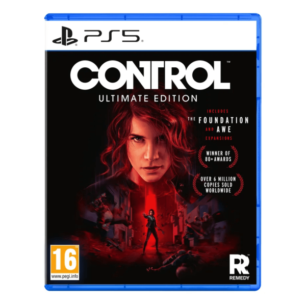 Control Ultimate Edition PS5 jeu officiel