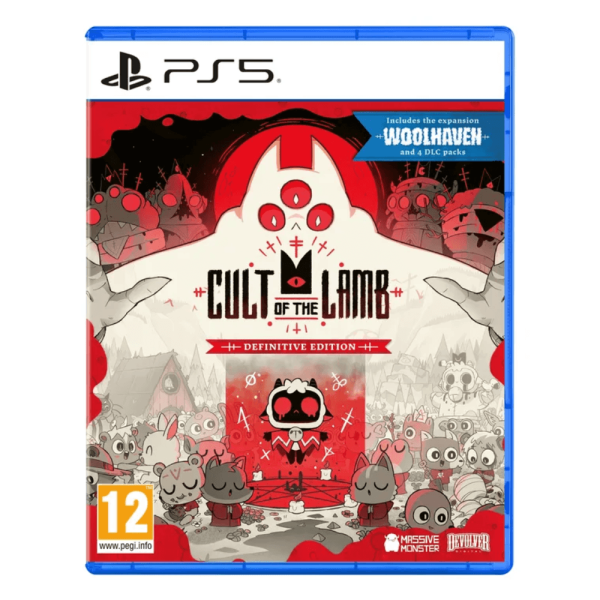 Cult of the Lamb Definitive Edition PS5 Jeu PlayStation 5