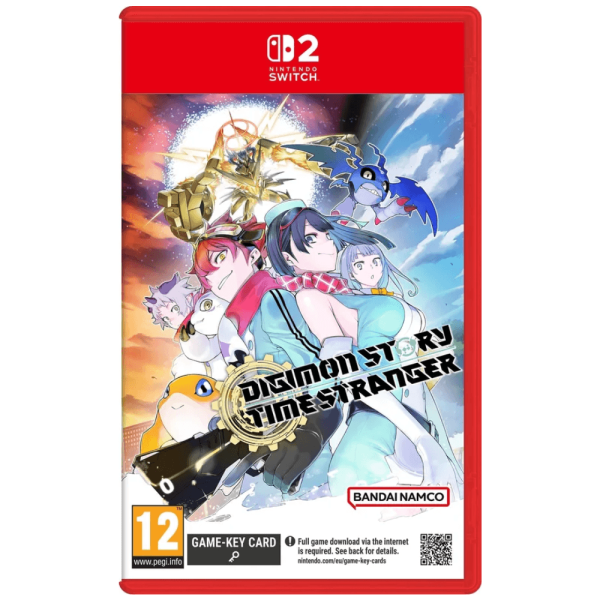 Digimon Story Time Stranger Nintendo Switch 2 Game-Key Card produit officiel