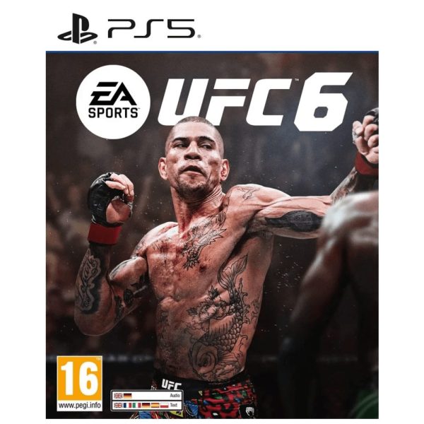EA SPORTS UFC 6 PS5 jeu officiel