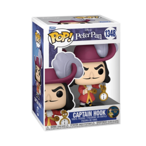 Funko Pop Disney Captain Hook Peter Pan 70th Anniversary