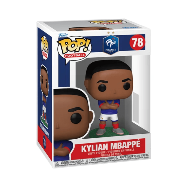 Funko Pop Kylian Mbappé France Football