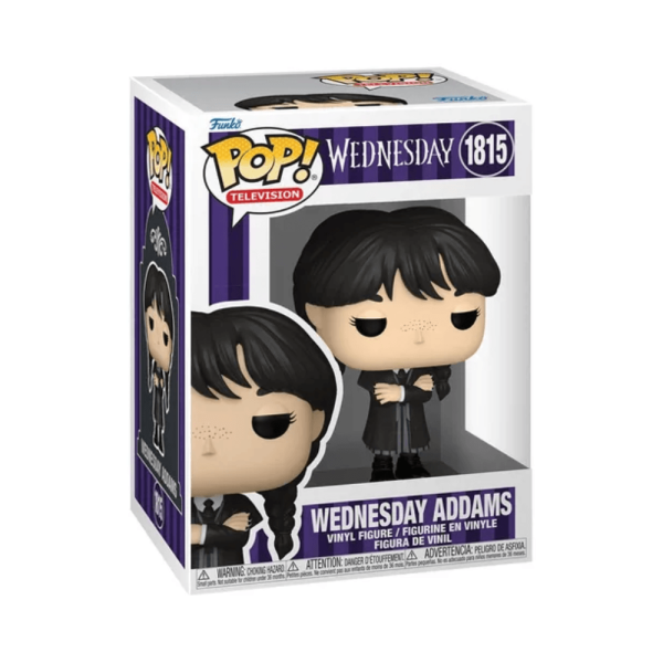 Funko Pop Wednesday Addams Television