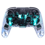 Manette sans fil Turtle Beach transparente Nintendo Switch 2