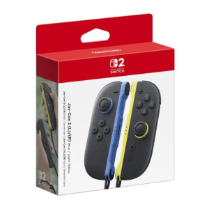 Paire de manettes Joy-Con 2 bleu jaune Nintendo Switch 2