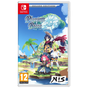 Phantom Brave The Lost Hero Deluxe Edition Nintendo Switch jeu officiel