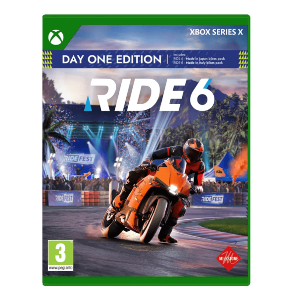 RIDE 6 Day One Edition Xbox Series X jeu officiel