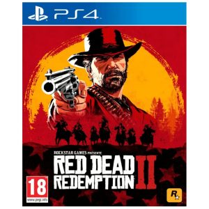Red Dead Redemption 2 PS4 Jeu PlayStation 4
