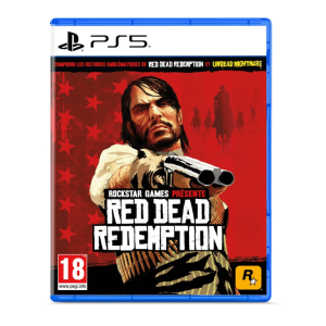 Red Dead Redemption PS5 jeu officiel