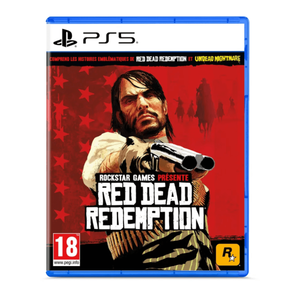 Red Dead Redemption PS5 jeu officiel