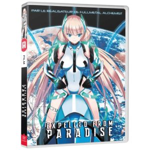 Expelled from Paradise DVD - Film d'animation japonais de science-fiction