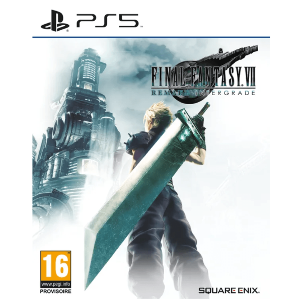 Final Fantasy VII Remake Intergrade PS5 jeu officiel neuf sous blister