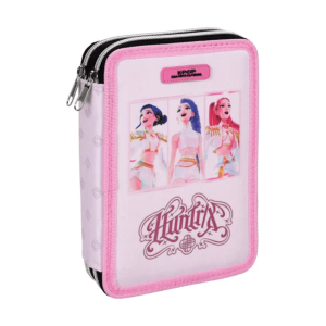 Trousse K-Pop Demon Hunters officielle double compartiment