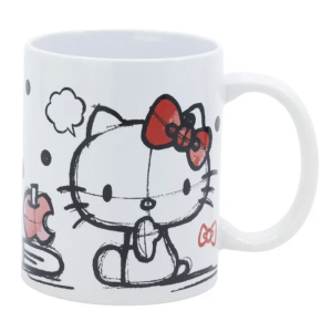 Mug Hello Kitty officiel en céramique 325 ml avec boîte cadeau