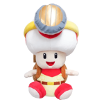 Peluche Captain Toad 18 cm officielle Nintendo Together+ Super Mario