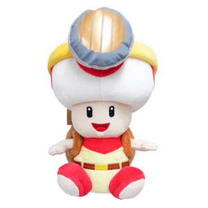 Peluche Captain Toad 18 cm officielle Nintendo Together+ Super Mario