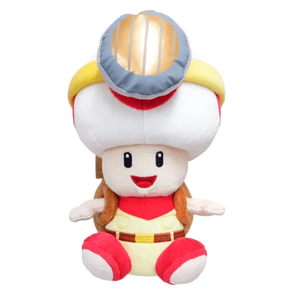 Peluche Captain Toad 18 cm officielle Nintendo Together+ Super Mario