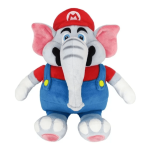 Peluche Mario Éléphant 27 cm officielle Nintendo Super Mario Wonder