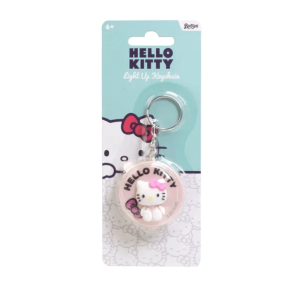 Porte-clés lumineux Hello Kitty officiel Sanrio