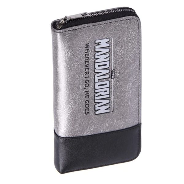 Portefeuille Star Wars The Mandalorian en simili-cuir officiel