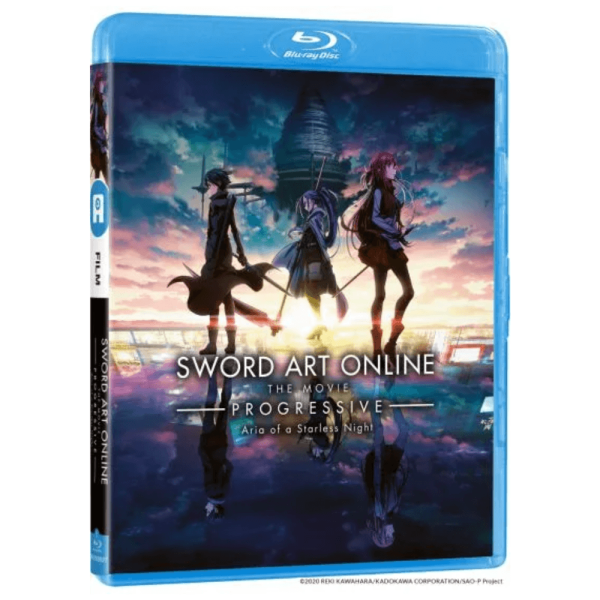 Sword Art Online Progressive Aria of a Starless Night Blu-ray officiel neuf sous blister