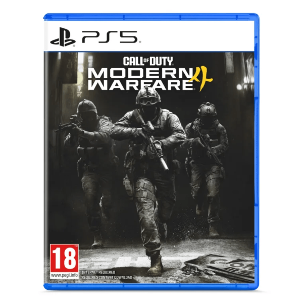 Jaquette française Call of Duty Modern Warfare 4 PS5 Édition Standard