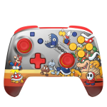 Manette sans fil Turtle Beach Rematch Koopa Troop RGB pour Nintendo Switch 2, design Super Mario