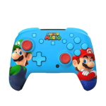 Manette sans fil Turtle Beach Rematch Mario & Luigi RGB bleue pour Nintendo Switch 2