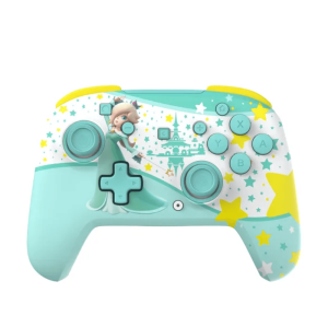 Manette sans fil Turtle Beach Rematch Rosalina RGB turquoise pour Nintendo Switch 2