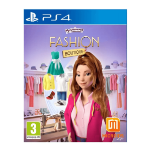 Jaquette My Universe My Fashion Boutique PS4, jeu de simulation de mode