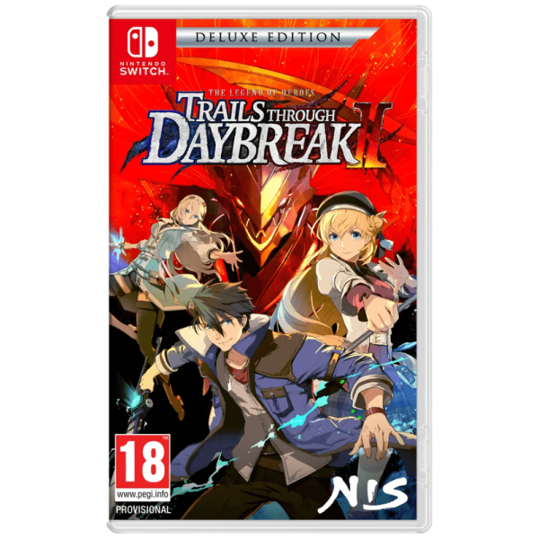 The Legend of Heroes Trails through Daybreak II Deluxe Edition Nintendo Switch, jeu officiel neuf sous blister.