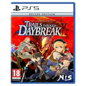 The Legend of Heroes Trails through Daybreak II Deluxe Edition PS5 – Jaquette officielle du jeu
