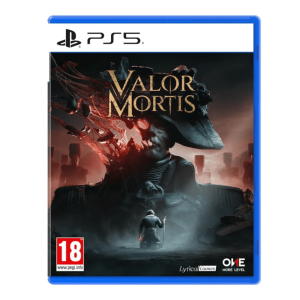 Jaquette Valor Mortis PS5, jeu Action RPG Souls-like à la première personne